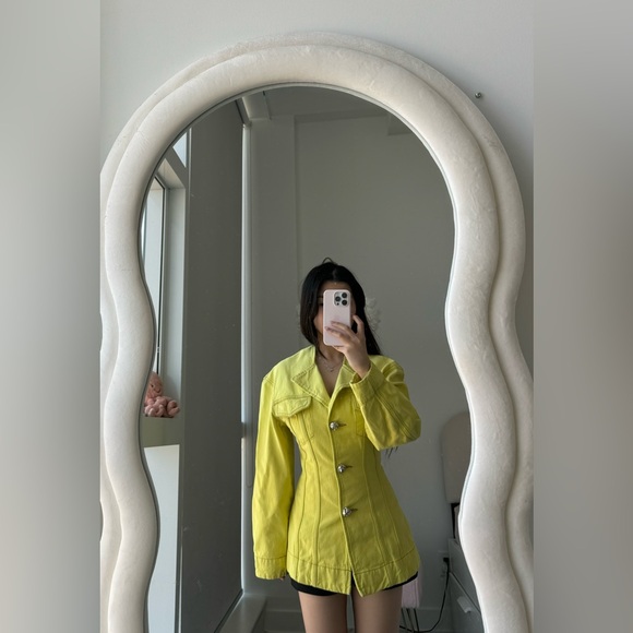 Ganni Denim Blazer - Picture 3 of 3